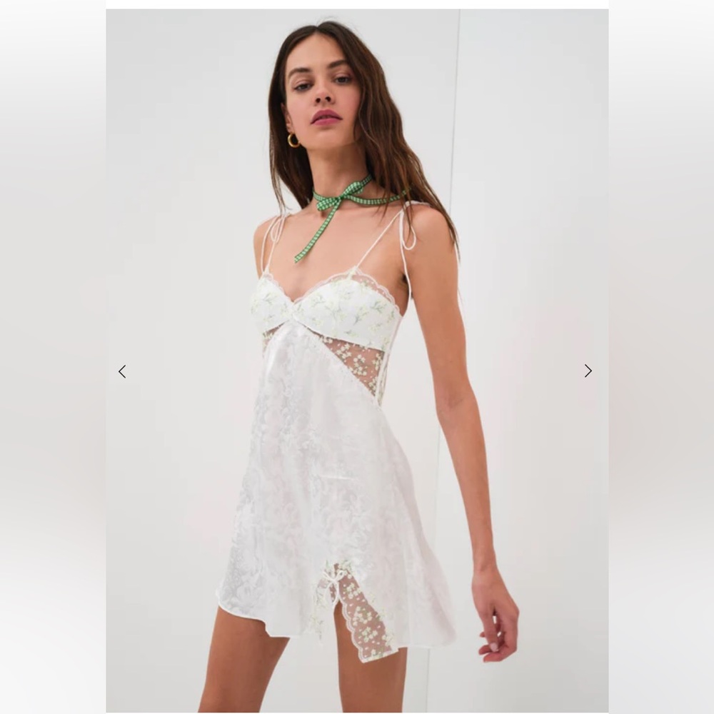 For love and lemons dress. Worn once to get ready on my wedding day